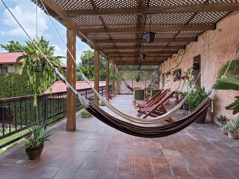 Hotel Del Patio Flores Eksteriør billede