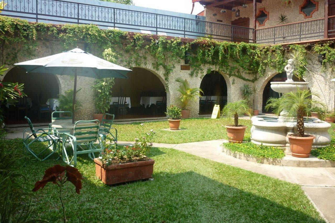Hotel Del Patio Flores Eksteriør billede