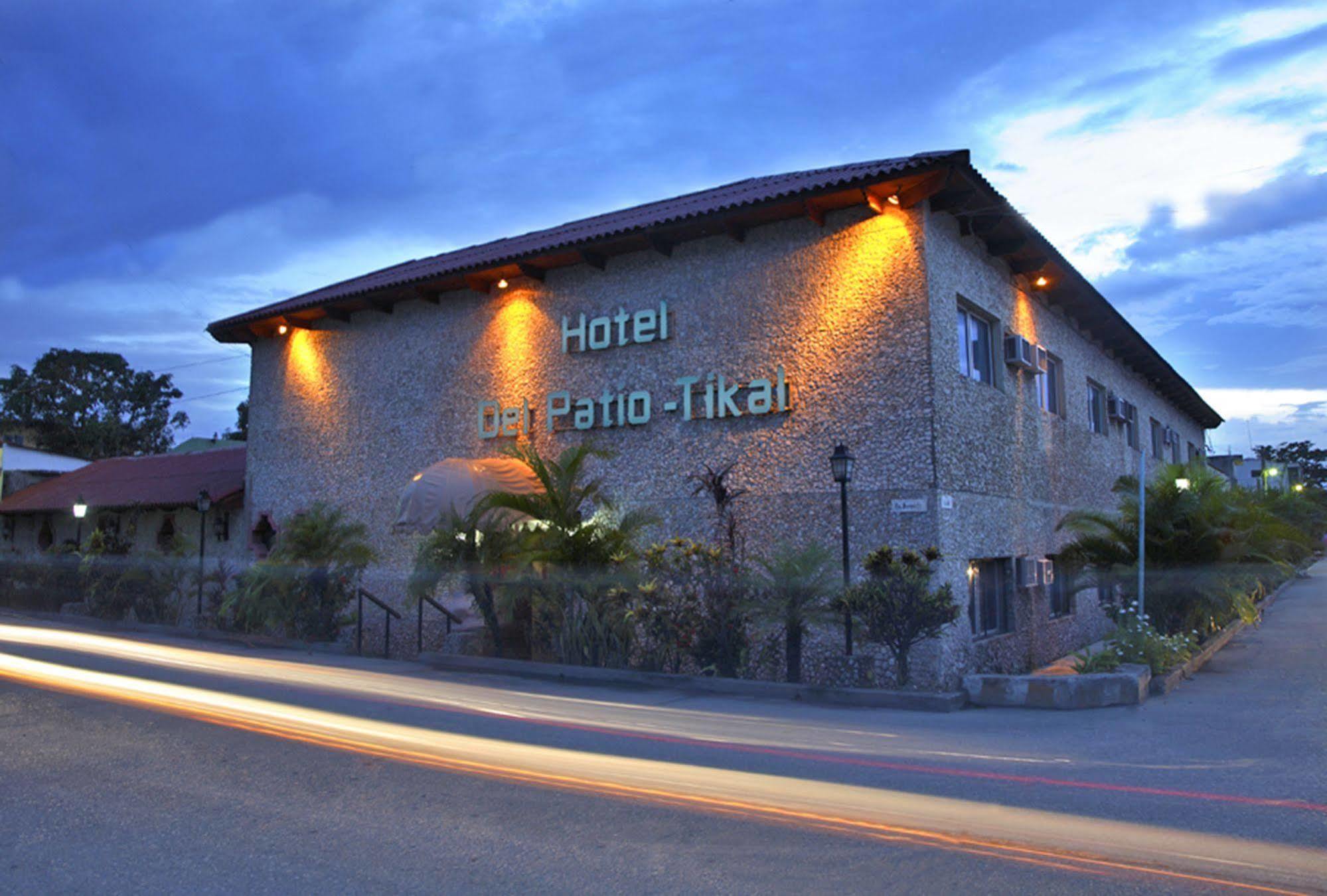 Hotel Del Patio Flores Eksteriør billede